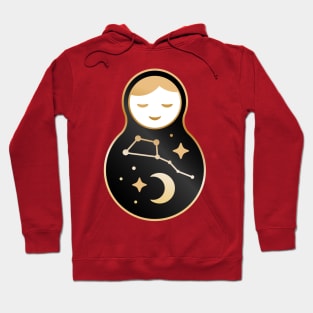 Russian doll matryoshka - Constellation Ursa Major Hoodie